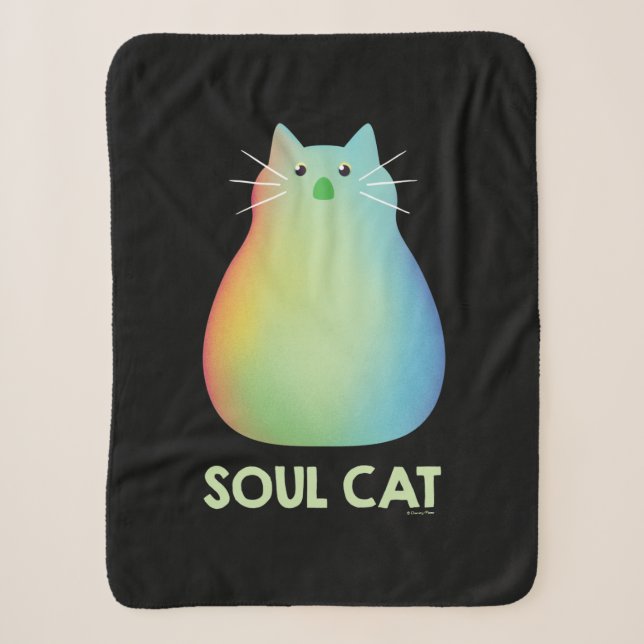 Couverture Sherpa Soul| Soul Cat (Devant)