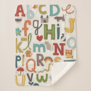 Couverture Sherpa Soupe à alphabet