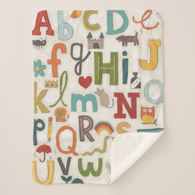 Couverture Sherpa Soupe Alphabet (Devant)