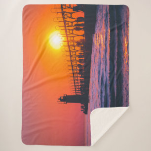 Couverture Sherpa South Haven, MI Phare Sherpa Blanket