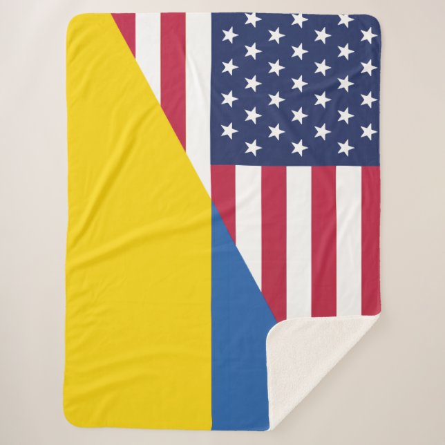 Couverture Sherpa Soutien américain à l'Ukraine (Devant)