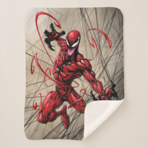 Couverture Sherpa Spider-Man   Carnage en avant