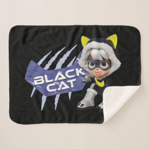 Couverture Sherpa Spidey et ses amis incroyables Black Cat