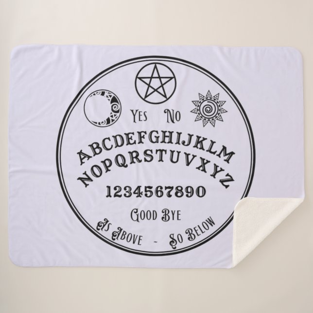 Couverture Sherpa Spirit Board Sherpa Blanket (Devant (Horizontal))