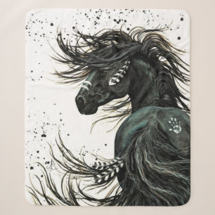 Couverture Sherpa Spirit Horse par Bihrle