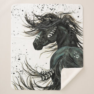 Couverture Sherpa Spirit Horse par Bihrle