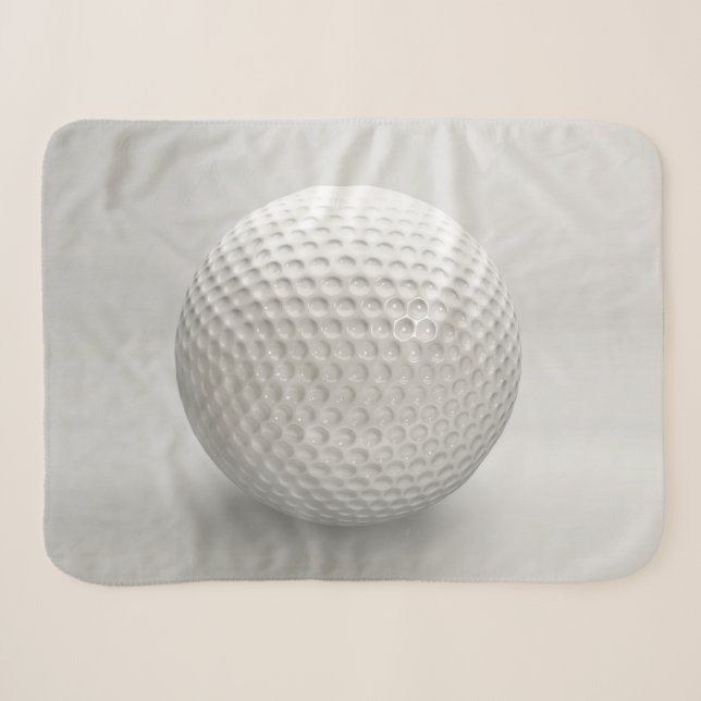 Couverture Sherpa Sport de boule de golf (Devant (Horizontal))