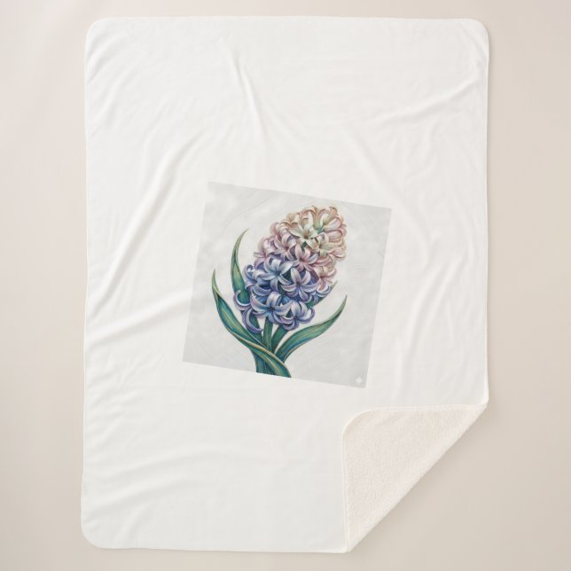 Couverture Sherpa Spring's Safe Embrace (Devant)