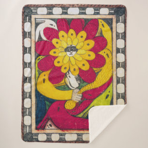 Couverture Sherpa St. Adolf-Trone, Fleur Visage   Adolf Wö lfli  