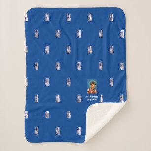 Couverture Sherpa St Carlo Acutis