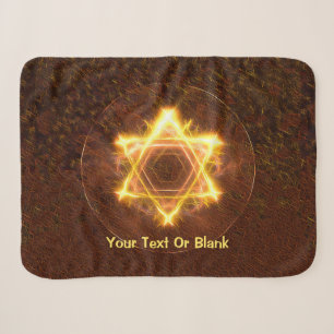 Couverture Sherpa Star Du Feu De David