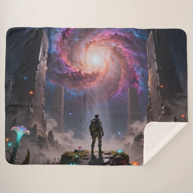 Couverture Sherpa Stellar Path – Voyage à travers l'Univers (Devant (Horizontal))