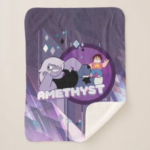 Couverture Sherpa Steven Universe Graphique de caractères d'améthy