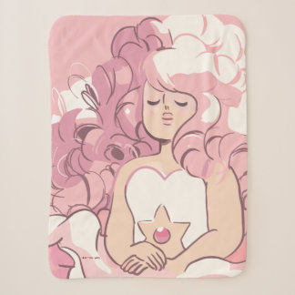 Couverture Sherpa Steven Universe | Illustration de quartz Rose