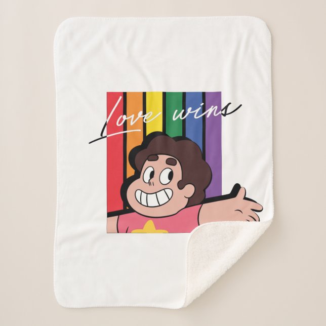 Couverture Sherpa Steven Universe - L'amour gagne (Devant)
