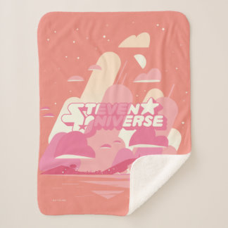Couverture Sherpa Steven Universe | Ville de plage
