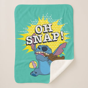 Couverture Sherpa Stitch de Pâques  Oh !