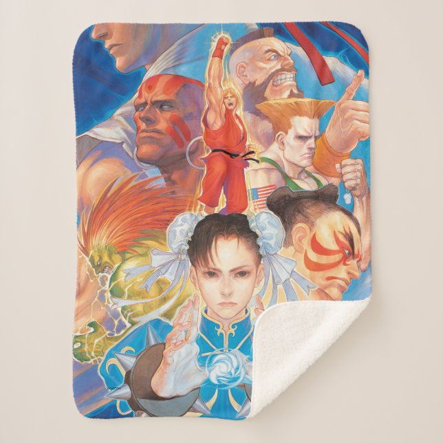 Couverture Sherpa Street Fighter 2 Groupe Chun-Li (Devant)
