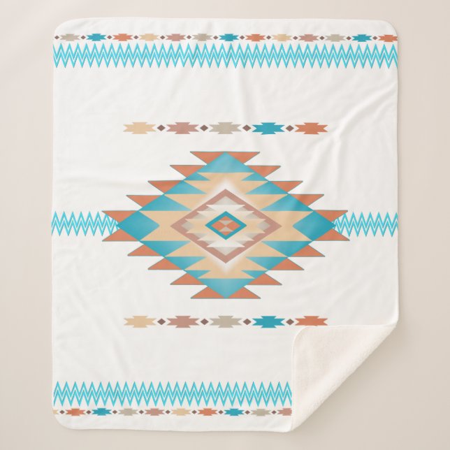 Couverture Sherpa Sud-ouest 4 - couleurs changeantes (Devant)