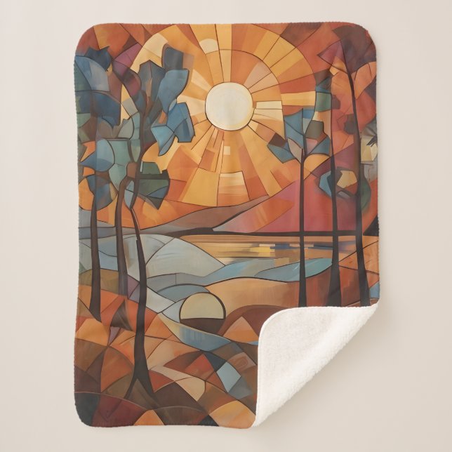 Couverture Sherpa Sunrise (Devant)