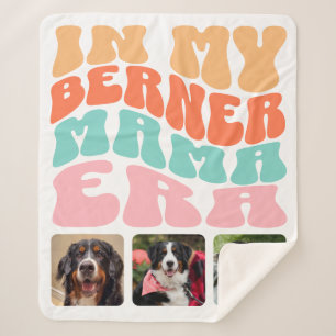 Couverture Sherpa Super Dans Mon Berner Mama Era Bernese Mountain Ch