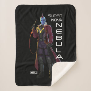 Couverture Sherpa Super Nova Nebula