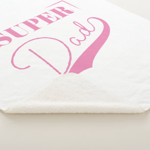 Couverture Sherpa Super papa
