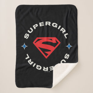 Couverture Sherpa Supergirl Age of Heroes Circle S-Shield