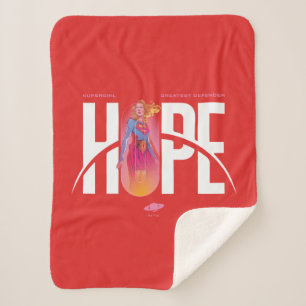 Couverture Sherpa Supergirl Espoir