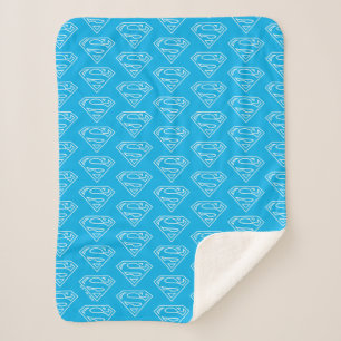 Couverture Sherpa Supergirl Outline S-Shield