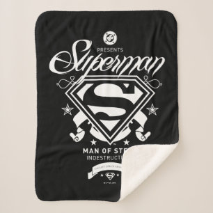 Couverture Sherpa Superman Coat of Arms