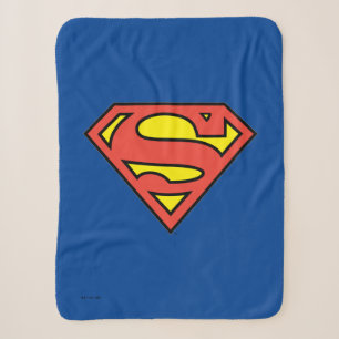 Couverture Sherpa Superman S-Shield   Logo Superman