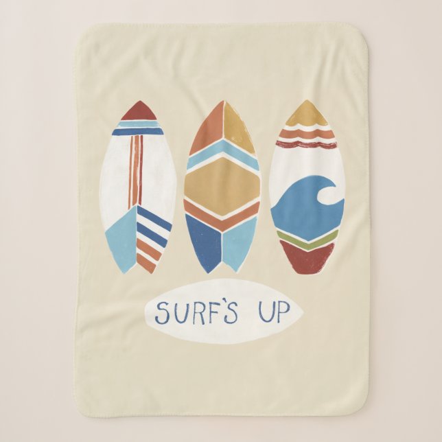 Couverture Sherpa SURF ! Surf (Devant)