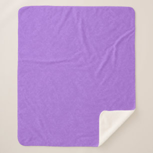 Couverture Sherpa Surface violette texturée avec motif tourbillonnan