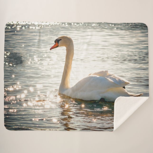 COUVERTURE SHERPA SWAN (Devant (Horizontal))