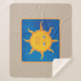 Couverture Sherpa Sweet Boy's Sun Sherpa Blanket