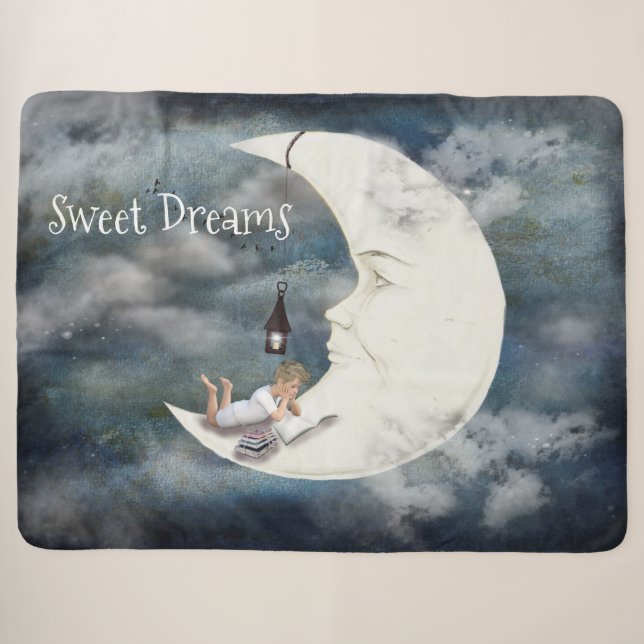Couverture Sherpa Sweet Dreams (Devant (Horizontal))