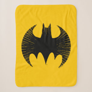 Couverture Sherpa Symbole Batman   Logo Streak