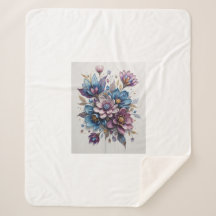 Symphonie de Fleur Azurée