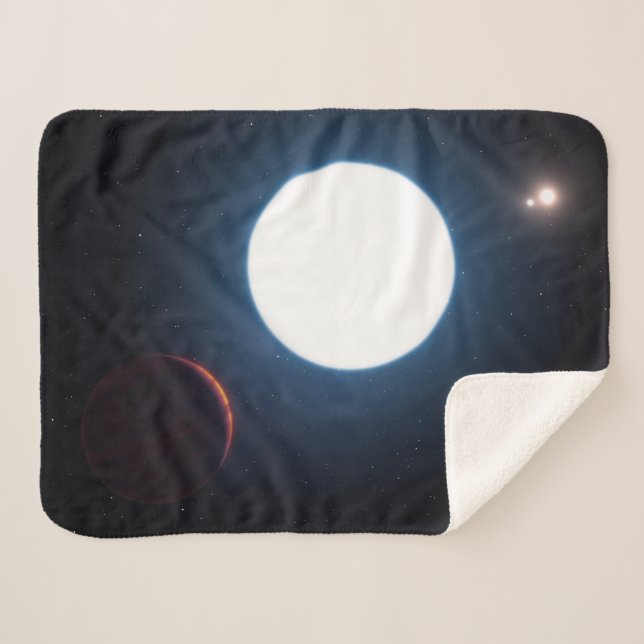 Couverture Sherpa Système Triple Étoiles Hd 131399 (Devant (Horizontal))