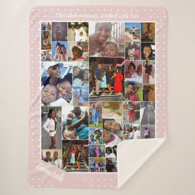 Couverture Sherpa Tamarah Sherpa Blanket (Devant)