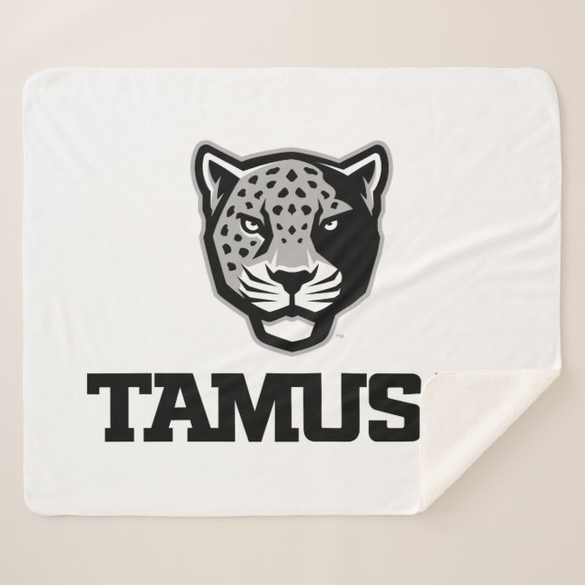 Couverture Sherpa TAMUSA Jaguars (Devant (Horizontal))