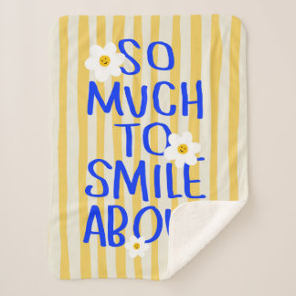 Couverture Sherpa Tant de raisons de sourire