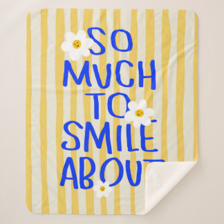 Couverture Sherpa Tant de raisons de sourire