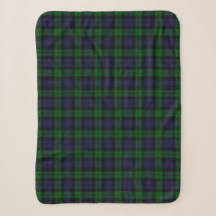 Couverture Sherpa Tartan de Black Watch