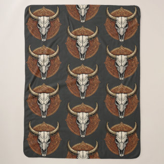 Couverture Sherpa Taureau