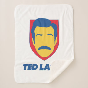 Couverture Sherpa Ted Lasso   Icône face