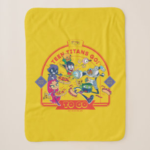 Couverture Sherpa Teen Titans Go ! Aller