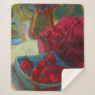 Couverture Sherpa Téléchargez votre oeuvre   Tourner la peinture per