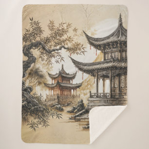 Couverture Sherpa Temple bouddhiste